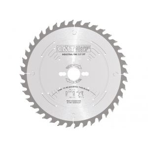 CMT Industrial Pílový kotúč pre finálne priečne rezy - D305x3,2 d30 Z72 HM -5°Neg