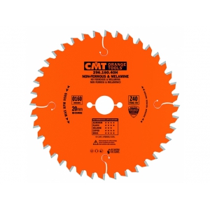 CMT Pílový kotúč na lamino, plast a neželezné kovy - D190x2,8 d30 Z40 TFZ N HM