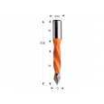 CMT Kolíkovací vrták priechodzí D6x70/115xst.10x20 Ľ                       