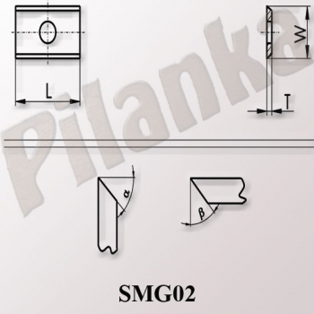 MDF, HDF, Drevotrieska, lamino - SMG02