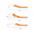 CMT Výplňová fréza MAN - D183x30 d30 Z2+2 ALU