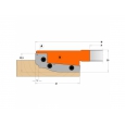 CMT Výplňová fréza MAN - D183x30 d30 Z2+2 ALU