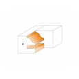 CMT žiletka pre C694014 - pár žiletiek profil A 40x24,5x2mm 
