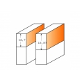 CMT 3v1 Orezávacia fréza D12,7x12,7 S=6 HM