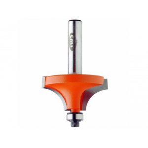 CMT Zaobľovacia fréza vydutá s ložiskom R1,6 D15,9x12,7 S=6mm