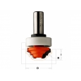CMT Profilová fréza čelná R31,7 D4x13 S=8 HM                           