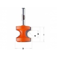 CMT Fréza polkruhová zaobľovacia vydutá R6,35 D28,6x25,5 S=6mm                          