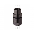 CMT Klieštinové skľučovadlo - S=M12x1 pre D=10-12-12,7mm