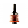 CMT Fréza na spoje - CINK 5,2mm  D47,6x12,7-36 S=12mm HM           