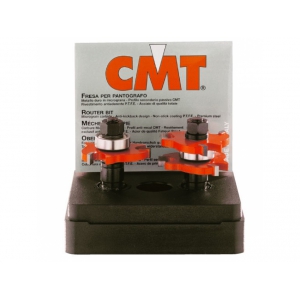 CMT Sada fréz na pero a drážku D19x47,6 S=8mm HM                        