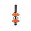 CMT Zaoblovacia obojstranná R2 + R3 S=12mm HM