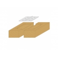 CMT Dlabacia fréza D13x12 L38 S=8mm             