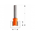 CMT Dlabacia fréza D22x11 L38 S=6mm
                     