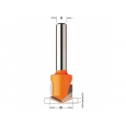 CMT Fréza na V drážku pre Alucobond 135° D18x3,3 S=8mm