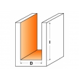 CMT Drážkovacia fréza dlhá D12,7x31,7/14° L70 S=8 HM                         
