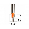 CMT Fréza na skrutky - D12,7x24,2 d4,36x13,9 S=8 HM  
