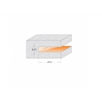 CMT C922 Tanierová drážkovacia fréza na CORIAN - D92x6,35 H27,3 S=12 HM