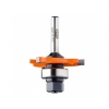 CMT Tanierová fréza s ložiskom D47,6x4 H12,8 S=8mm                     