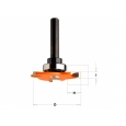 CMT Tanierová fréza s ložiskom D47,6x5 H12,8 S=8mm              