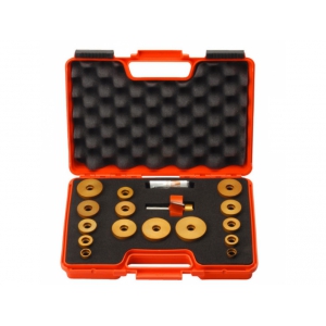 CMT Veľká falcovacia sada + 3 sady falc.krúžkov - S=12mm