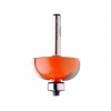 CMT Zaobľovacia fréza vypuklá R12,7 D38,1x15,5 S=12mm                           
