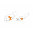 CMT Fréza na spoj 22,5st - D37,3x9,5-19 S=8mm HM                     