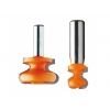 CMT Fréza na madlá zásuviek D19,05x19,05 S=8mm HM                     