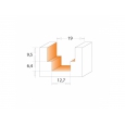 CMT C965 Dvojdrážková fréza čelná - D19x15,9 S=8 HM