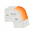 CMT Zaobľovacia fréza D54x25,4 18st S=12mm HM                        
