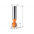 CMT Drážkovacia guľová fréza R12,7 D25,4x23,5 S=12 mm                             