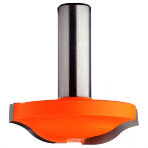CMT Fréza na výplň D50xR15 S=12mm HM                         
