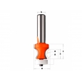 CMT Fréza profilová na hrany CORIAN D25,4x22,2 R8 S=12mm HM              