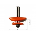 CMT Fréza na výplň obojstranný profil B1 D63,5x11,1-17,5 S=12mm HM