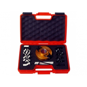 IGM Uni frézovacia hlava sada dvierková MAN D120x40-50x30 ALU