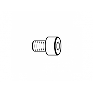 Skrutka - Typ:7 M3x10 imbus 2,5          