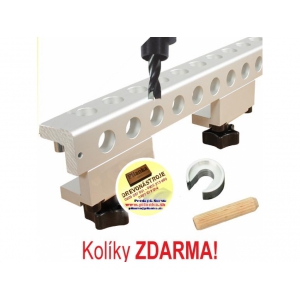 FKP656 Vrtací prípravok sada 656mm + ZDARMA 100ks kolíkov 8x35