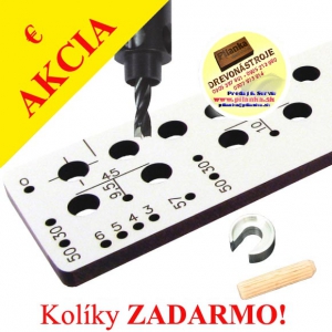 FKP900 Vrtacia šablóna sada 900mm + ZDARMA 100ks kolíkov 8x35