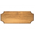 CMT Šablóna na rámy - Kaskádový C  530x110mm                             