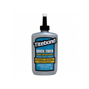 Titebond Quick & Thick Lepidlo na drevo - 237ml   