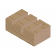 Drážkovacia fréza D10x25x65 S=8 HM