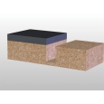 Drážkovacia fréza s ložiskom D12x25x61 S=8 HM                       