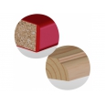Zaobľovacia fréza vydutá R6,3xD25,3x12,7 S=8 HM