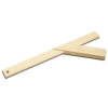 FACHMANN Drevený uholník 45°/135° - 400x140x24 mm 