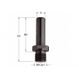 CMT Fréza drážkovacia závrtná 22x35 l2=67 L=107 M12 HM          