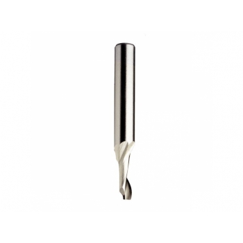 CMT Špirálová fréza na ALU a PVC D7 I14 L60 S=8mm  