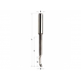CMT Špirálová fréza na ALU a PVC D10 I95 l2 14 L120 S=10mm  