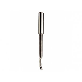 CMT Špirálová fréza na ALU a PVC D8 I55 l2 14 L80 S=8mm  