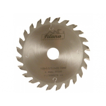 Pilana Pílový kotúč SK 93.2 120x20 3,4 24z WZ