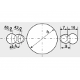 Pilana Pílový kotúč SK 90 250x3,2/2,2x30 48z DHZ HIGH PROFI            