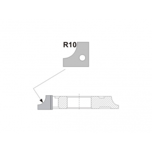 Žiletka R10 pre RH57201030